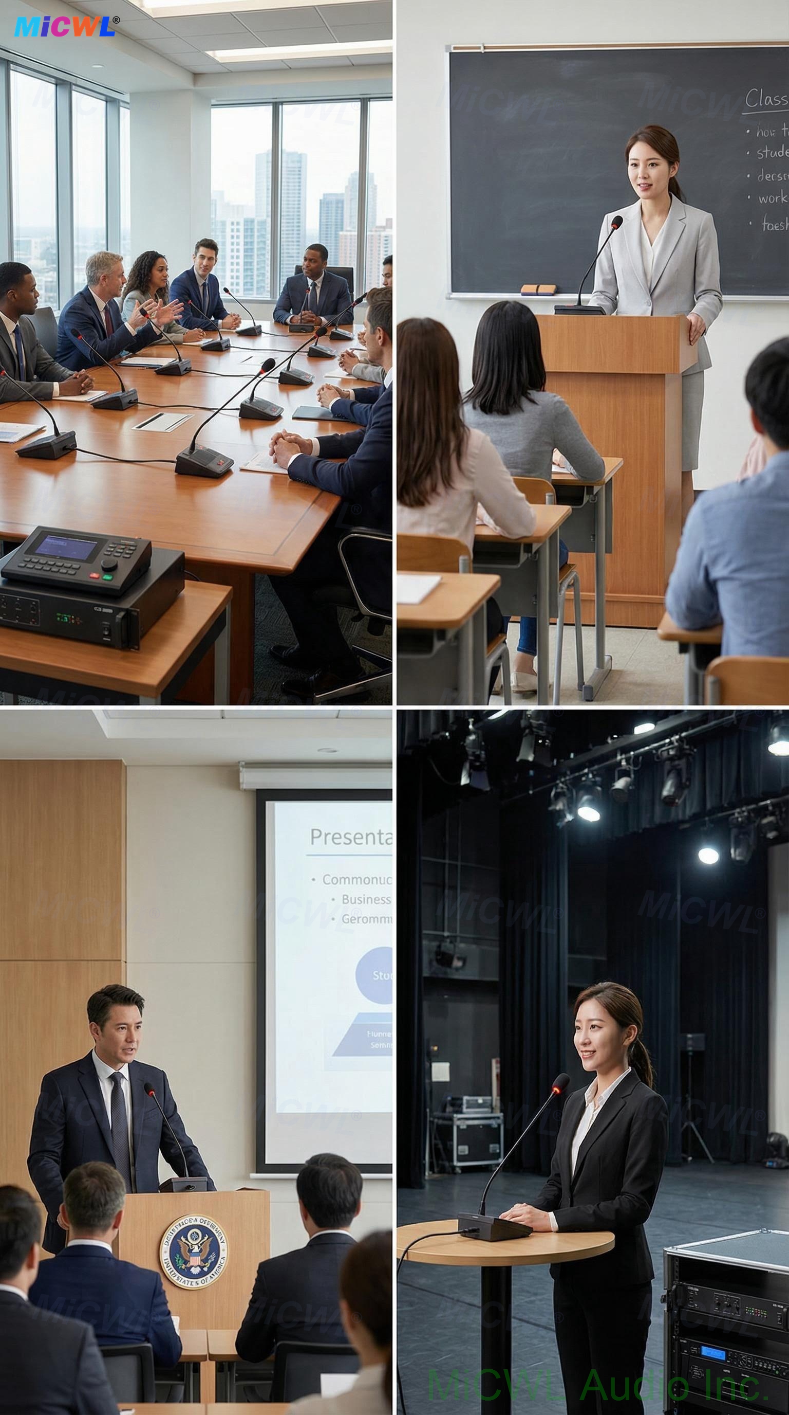 CCS 2000D Ultra System Installed in Enterprise Meeting Room for Large Conference